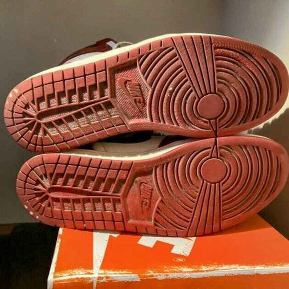 Nike Air Jordan 1 High OG Lost and Found Pre-owned size 13 - Picture 4 of 5